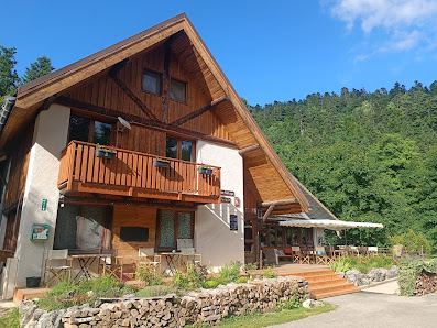 Auberge refuge de Roybon Espace nordique, 515 chemin de Roybon, 26420 Saint-Martin-en-Vercors, France