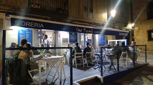 Casa Fernando en Gijón