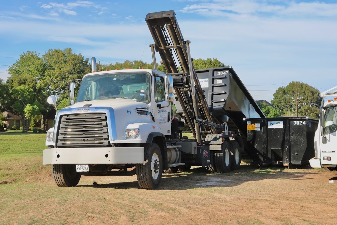 Parada Waste Roll Off Dumpster Rental