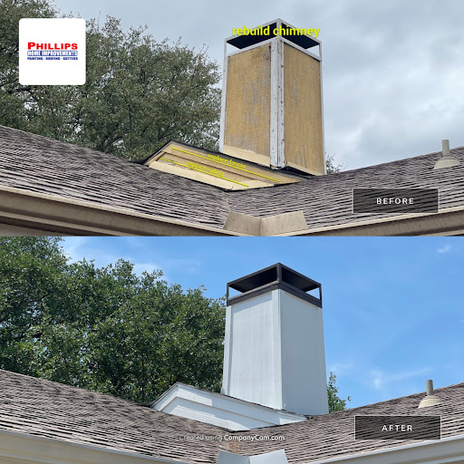 Painter «Phillips Painting, Roofing and Gutters», reviews and photos, 6905 K Ave #206, Plano, TX 75074, USA