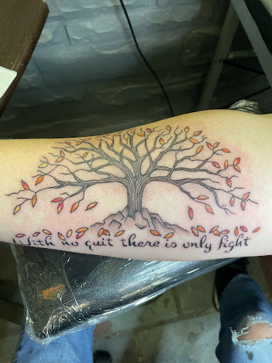 Explore kokopelli tattoo ideas, creative tattoo ideas in Philadelphia, available at Tattoo Odyssey Inc