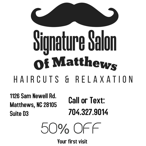 Signature Salon of Matthews Matthews, NC 28105 Services and Reviews
