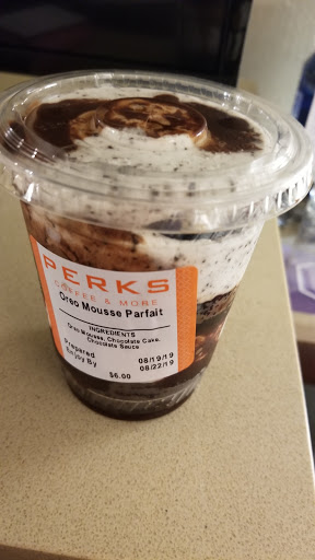 Coffee Shop «Perks Coffee and Gift Shop», reviews and photos, 9300 W Bryn Mawr Ave, Rosemont, IL 60018, USA