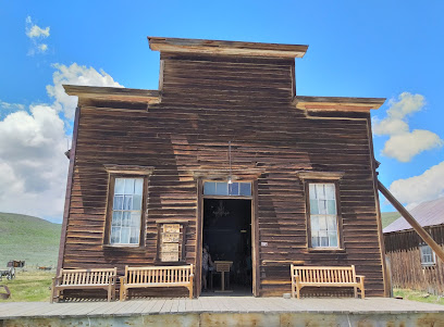 Miners Union Hall (Bodie Museum & Gift Shop)
