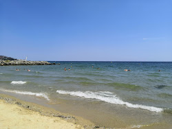 Photo de Sveti Vlas beach avec plusieurs baies longues