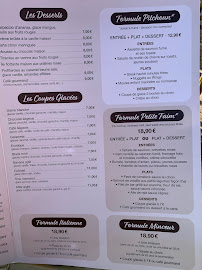 Restaurant L'écume des mers à Le Havre - menu / carte