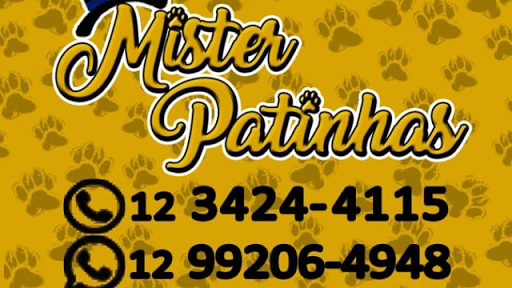 Logo da empresa - Mister Patinhas