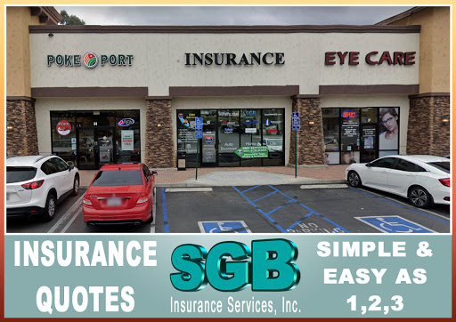 Insurance Agency «SGB Insurance Services, Inc.», reviews and photos