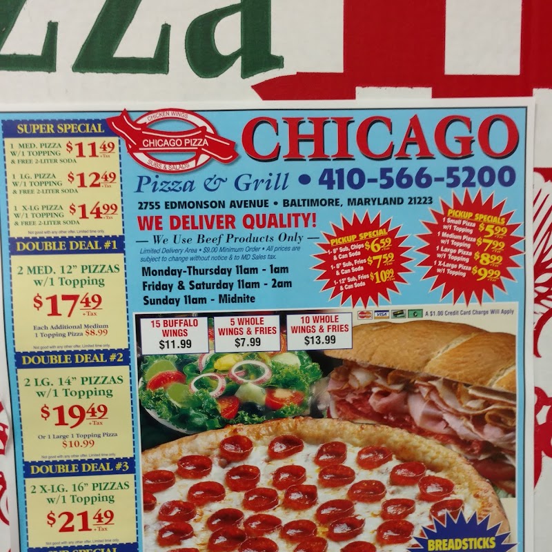 Chicago Pizza & Grill