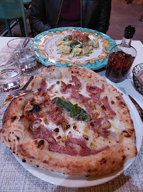 Pizza du Restaurant italien Fratelli Pastore Trattoria à Boulogne-Billancourt - n°6