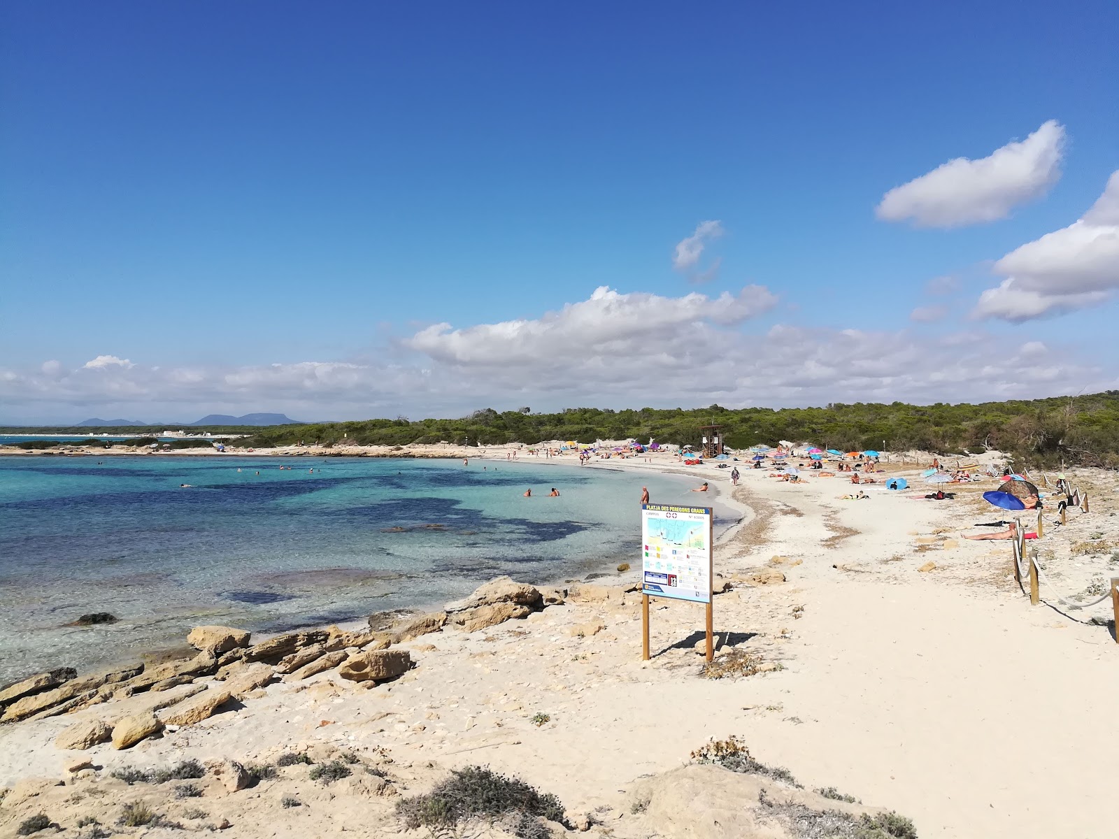 Foto de Platja des Peregons con cala pequeña