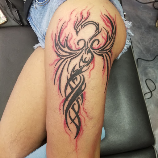Find simple heart tattoo ideas for your next unique tattoo in Tucson at Jesses Tattoos & Tattoo Supplies