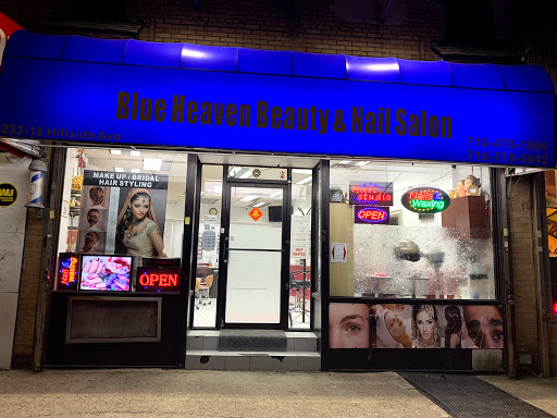 Beauty Salon «Blue Heaven Beauty & Nail Salon», reviews and photos, 241-02 Hillside Avenue, Queens, NY 11426, USA