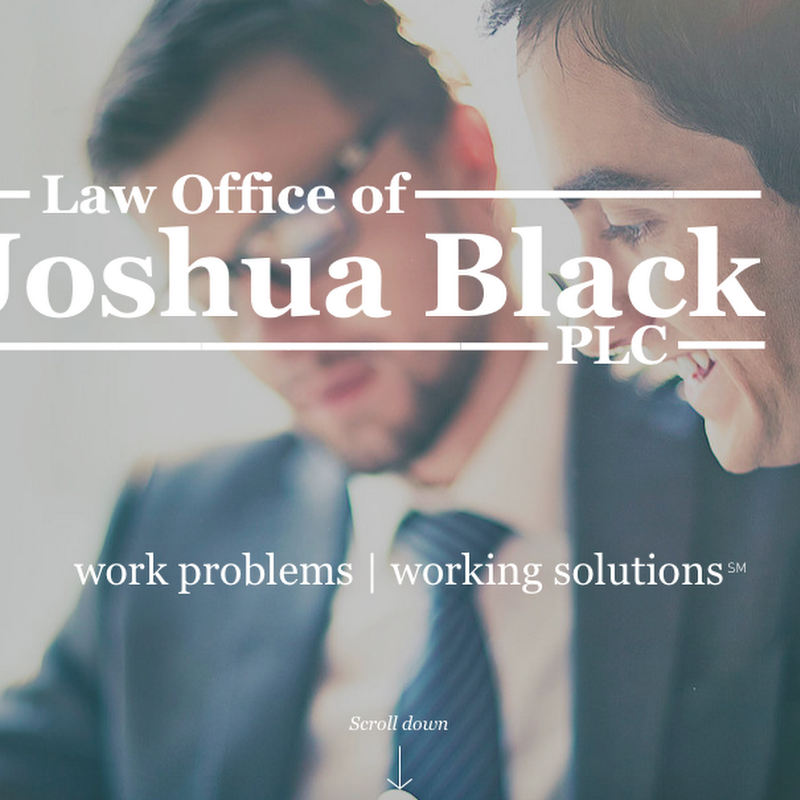 PLC, Law Office of Joshua Black