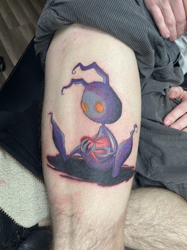 Explore fisherman tattoo ideas, creative tattoo ideas in Pocatello, available at Black Sheep Tattoo