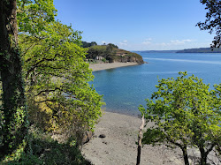 Plage de Porzisquin'in fotoğrafı çok temiz temizlik seviyesi ile