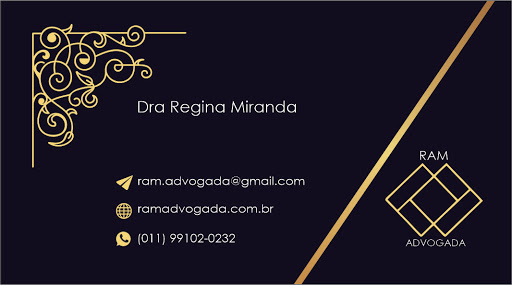 Logo da empresa - RAM ADVOGADA