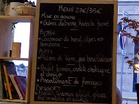 LA TABLE D'INOMOTO-Restaurant à Saint-André-de-Cubzac menu