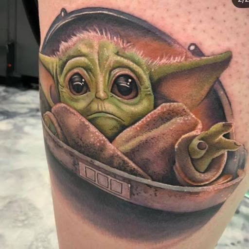 Explore death metal tattoo ideas, creative tattoo ideas in San Diego, available at SD Tattoo