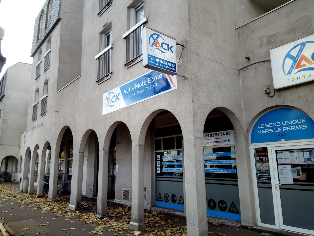 photo de l'auto ecole YACK Conduite Club St Maur Créteil