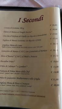 Il Ristoro à Oleggio menu