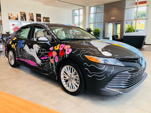 Toyota Dealer «BUCKEYE TOYOTA», reviews and photos, 1903 Riverway Dr, Lancaster, OH 43130, USA