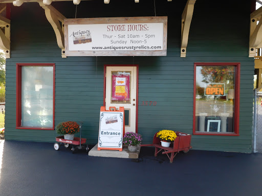 Antique Store «Antiques & Rusty Relics», reviews and photos, 3570 Fancher Rd, Holley, NY 14470, USA