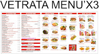 Menu / carte de Pizzeria Kebab Il Cobra à Boves