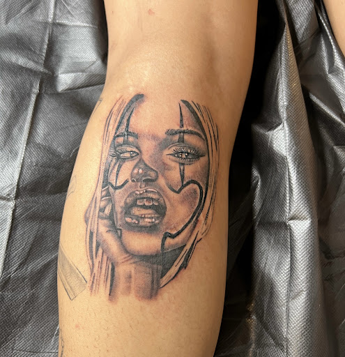 Explore mens nature tattoo ideas, creative tattoo ideas in Vancouver, available at New Ink Tattoo