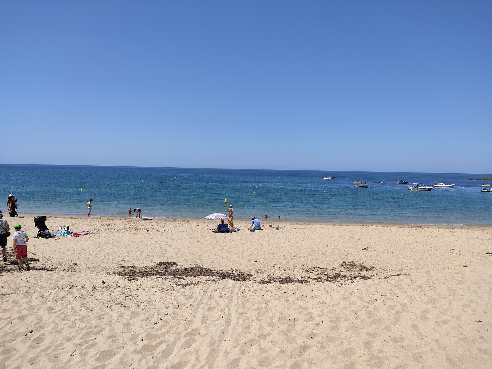 Zdjęcie Luzeronde beach z proste i długie