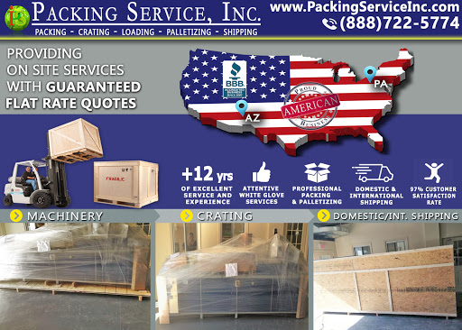 Moving Company «Packing Service, Inc.», reviews and photos, 19595 NE 10th Ave c, Miami, FL 33179, USA