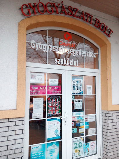Gyógyászati segédeszköz bolt Debrecen Rákóczi út