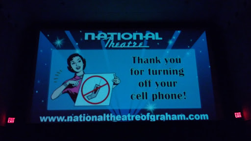 Movie Theater «National Theatre», reviews and photos, 522 Oak St, Graham, TX 76450, USA