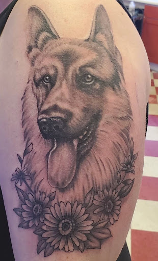 Explore group tattoo ideas for guys, creative tattoo ideas in Mchenry, available at Lunchbox Tattoo and Body Piercing