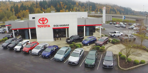 Toyota Dealer «Dick Hannah Toyota», reviews and photos, 2632 Coweeman Park Dr, Kelso, WA 98626, USA