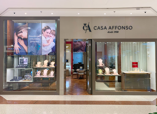 Logo da empresa - Casa Affonso