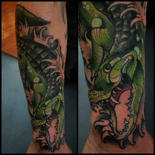 Explore tree tattoo ideas for men, creative tattoo ideas in Snohomish, available at Unknown Tattoo Co.