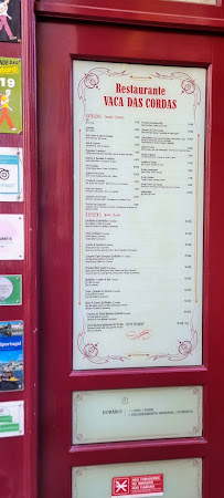 Taverna Vaca das Cordas em Ponte de Lima menu n° 17