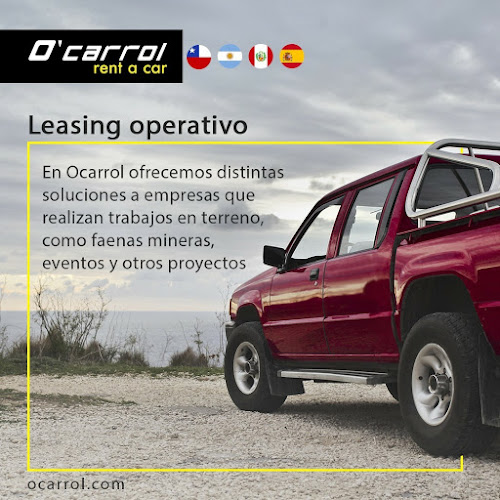 Opiniones de Ocarrol Rent a Car en Miraflores - Agencia de alquiler de autos