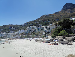 Foto di Spiaggia di Clifton area servizi
