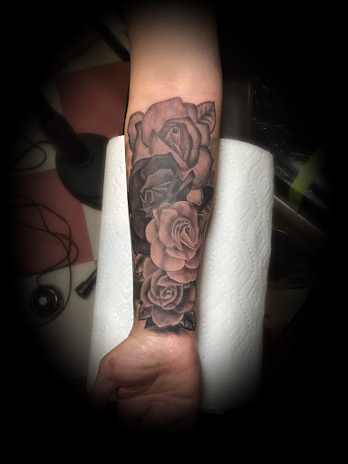 Explore p nk tattoo ideas, creative tattoo ideas in Washington, available at Fattys Tattoos & Piercings H Street