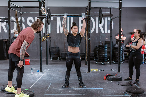 Gym «CrossFit Milford», reviews and photos, 49 Research Dr # B, Milford, CT 06460, USA