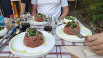 Steak tartare du Restaurant de spécialités alsaciennes La Kilbe à Colmar - n°2