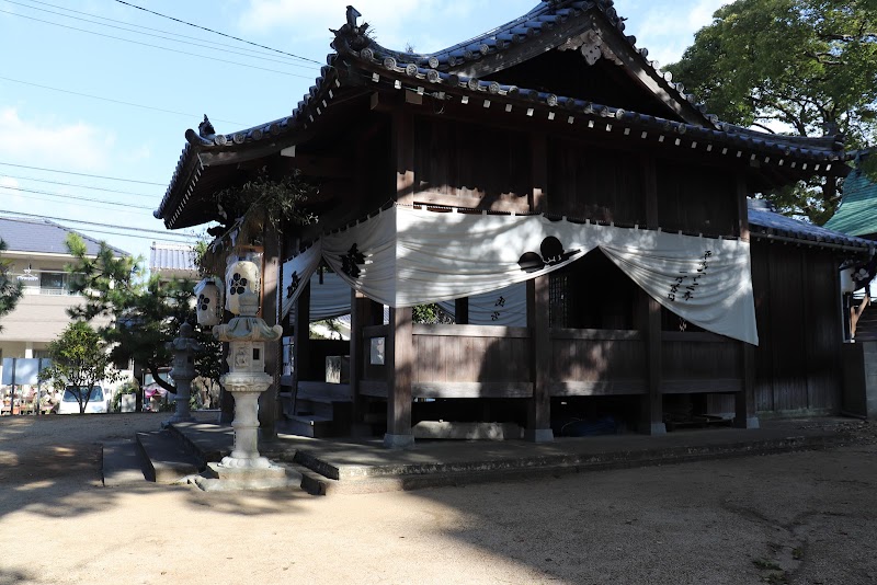 住吉神社 (西垣生町)