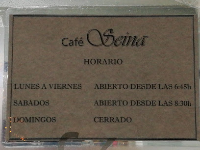 Café Seina - Rúa Marcelo Macías, 46, 32630 Xinzo de Limia, Ourense, Spain