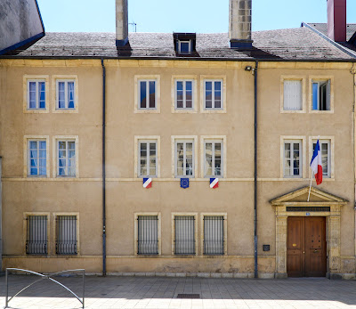 Sous Préfecture à Pontarlier