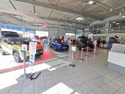 Toyota DJB Bourg-en-Bresse à Montagnat