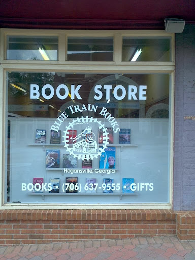 Blue Train Books Used Book Store, 200 E Main St, Hogansville, GA 30230, USA, 