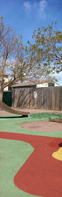 Aire de jeux enfants à Gruissan