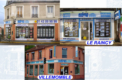 AGENCE SYLMA 2000 VILLEMOMBLE GARE à Villemomble